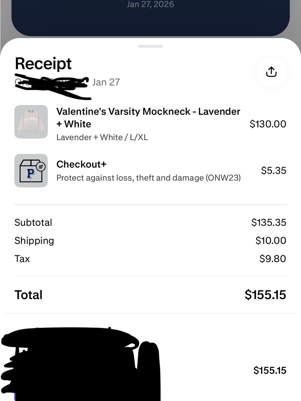 Parke Mockneck Valentines Collection💜 - Picture 2 of 2